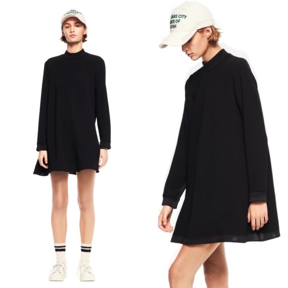 ZARA FLOWY DRESS